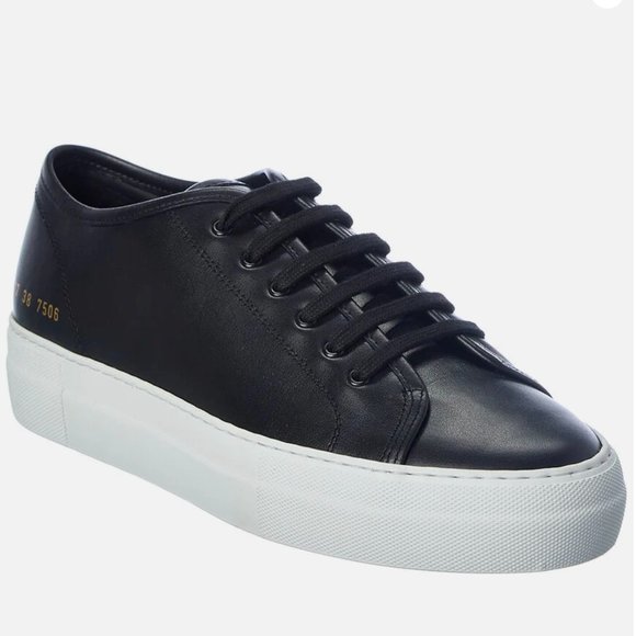 Common Projects Shoes - Women’s Black Common Project Sneakers